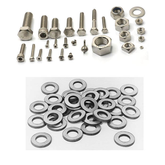 Stainless Steel Nut, Bolt, Fasteners