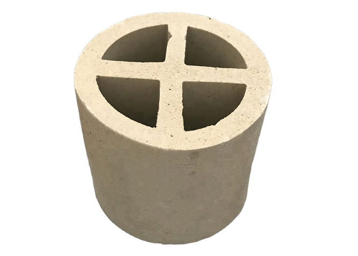 Ceramic Cross Ring Ceramic Cross Ring - Random Packing
