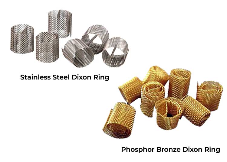 Stainless Steel, Copper, Bronze Dixon Ring